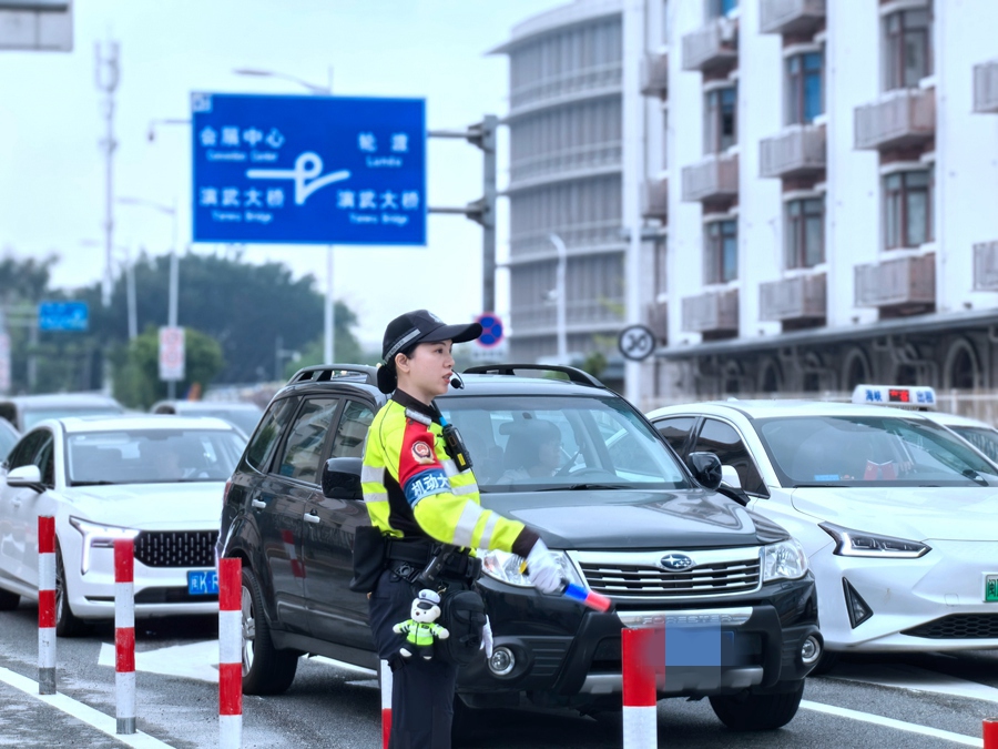 电子“数据赋能+科技革新” 厦门交警戮力打制公安交通警务高质地发扬新引擎(图2)