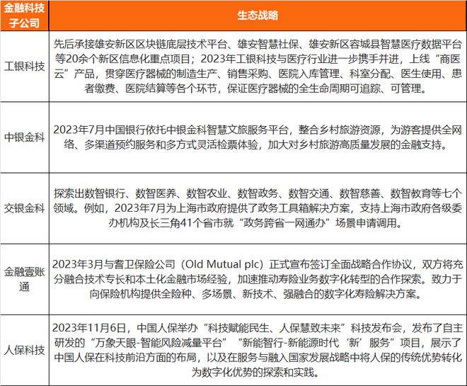 电子母系上风与局部下的突围：金融科技子公司兴盛呈文（2023）(图4)